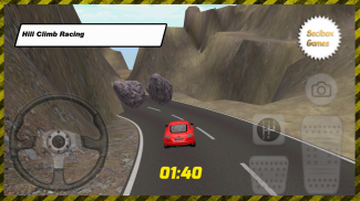 Real Fast Hill Climb Racing screenshot 2