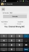 Ceylon Nic Decoder screenshot 2