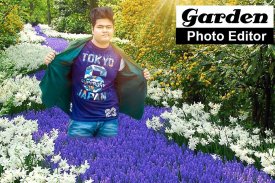 Garden Photo Editor - Garden Photo Frames screenshot 2