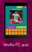 Sevilla FC quiz: Guess the Player screenshot 7