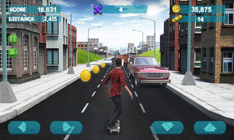 Street Skater 3d 1 3c Download Android Apk Aptoide