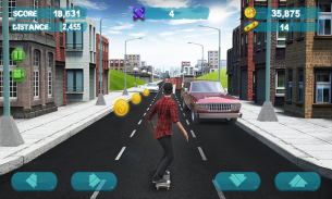 Street Skater 3D: 2 screenshot 0