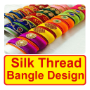 Silk Thread Bangle Design Icon