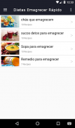 Receitas Fitness - dieta detox, emagrecer screenshot 7