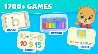 Academy: Kids Learning Games screenshot 3