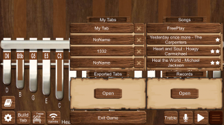 Kalimba Real screenshot 2