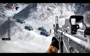 Mountain Sniper Shooting 3D screenshot 3
