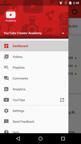 Youtube Studio 20 47 101 Download Android Apk Aptoide