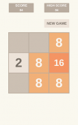512 - Number puzzle game screenshot 0