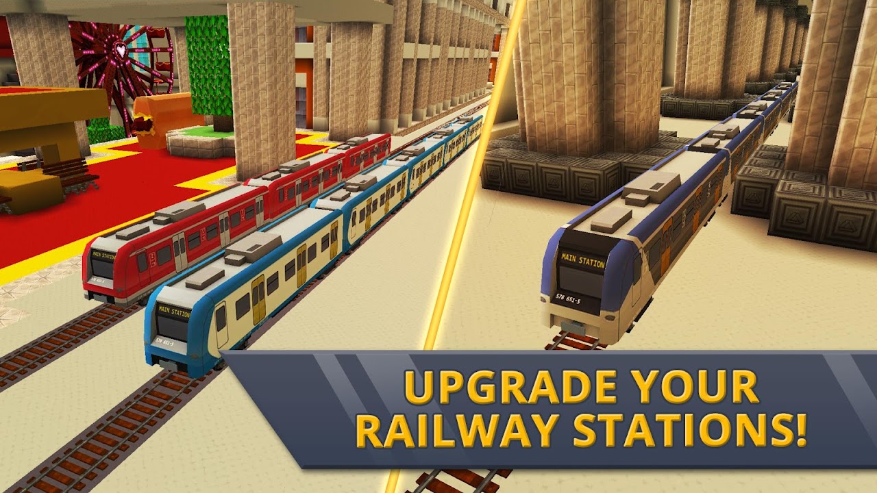 Railway Station Крафт - Загрузить APK для Android | Aptoide