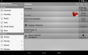 Mighty Grocery Lista dе compra screenshot 2