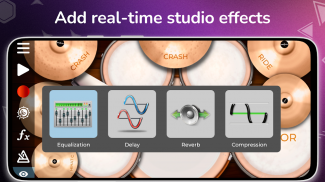Drum Solo Studio: drums set screenshot 6