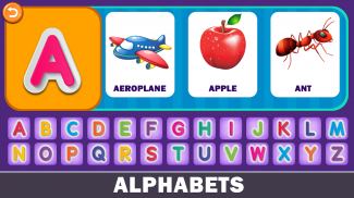 Learn ABC, Numbers, Colors and Shapes for Kids screenshot 0