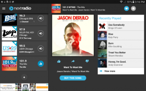 NextRadio - rádio FM Gratuito screenshot 6