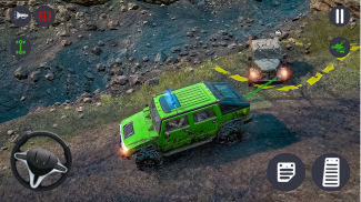 4x4 car driving simulator Game screenshot 0