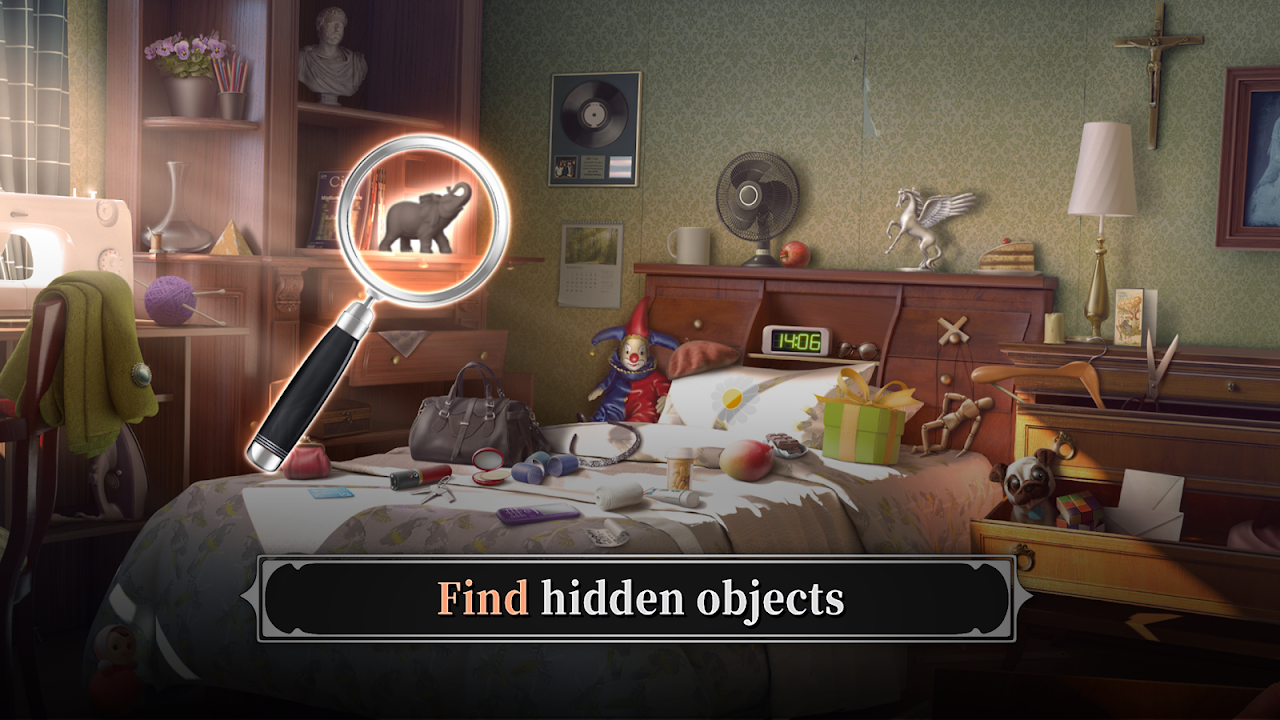 WTF Detective: Free Hidden Objects Game::Appstore for Android