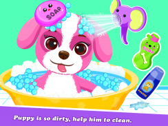 Baby Puppy Labrador Game screenshot 3