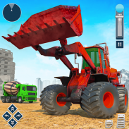 Heavy Excavator Demolish Games screenshot 1