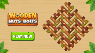 Wooden Nuts: Wood Nuts & Bolts screenshot 0