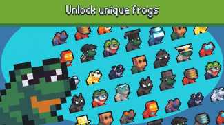 PepeFrog is a pixel game about a crazy frog! screenshot 3