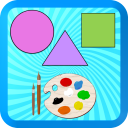 Shapes and Colors Icon