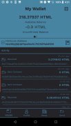 AltHash Blockchain Wallet screenshot 4