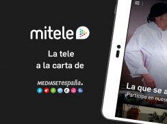 Mitele - TV a la carta screenshot 1