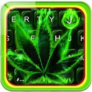 Rasta Weed Keyboard Theme screenshot 4