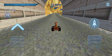 Kart Racing Online screenshot 1