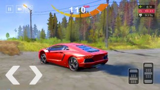 Вождение автомобиля по бездорожью 2020 screenshot 5
