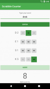 Scrabble Counter & Score Keeper screenshot 2
