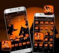 Halloween Dark Night Theme screenshot 5