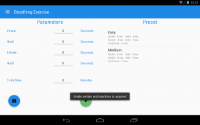 Тренировка дыхания screenshot 1