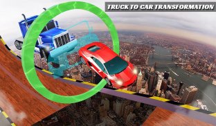 Mega Ramp Transform Car Stunts: Mega Ramp Driving screenshot 16