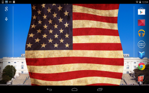 American Flag Live Wallpaper screenshot 9