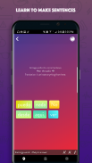 Spanish Sentence Practice screenshot 0