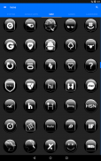 White Glass Orb Icon Pack v3.0 screenshot 11
