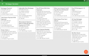 Mortgage Calculator screenshot 3