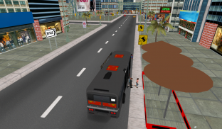 City Coach Bus Driving Simulator & Parking 2019 screenshot 5
