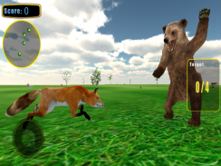 Angry Wild Fox Attack Sim 3D screenshot 16