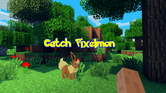 Pixelmon Craft World 3D screenshot 1