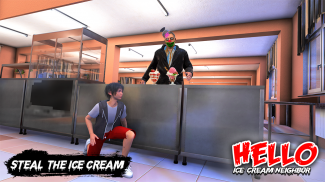 Hello Ice Scream Neighbor - Grandpa Horror Games - Download do APK para  Android