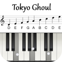 аниме пианино Tokyo Ghoul Icon