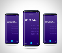 Stopwatch - Lap Timer screenshot 5