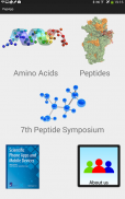 PepApp: Amino Acids, Proteins screenshot 1