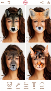 สัตว์หน้าเปลี่ยน Animal Face screenshot 0