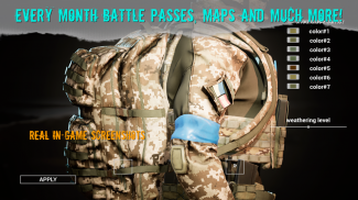 Shooter War WW3 CoopValor 2056 screenshot 1