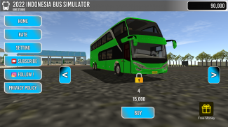 2024 Indonesia Bus Simulator screenshot 4