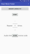 Morse Code Trainer (Learn CW) screenshot 10