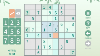 Sudoku Logik-Puzzle. screenshot 9
